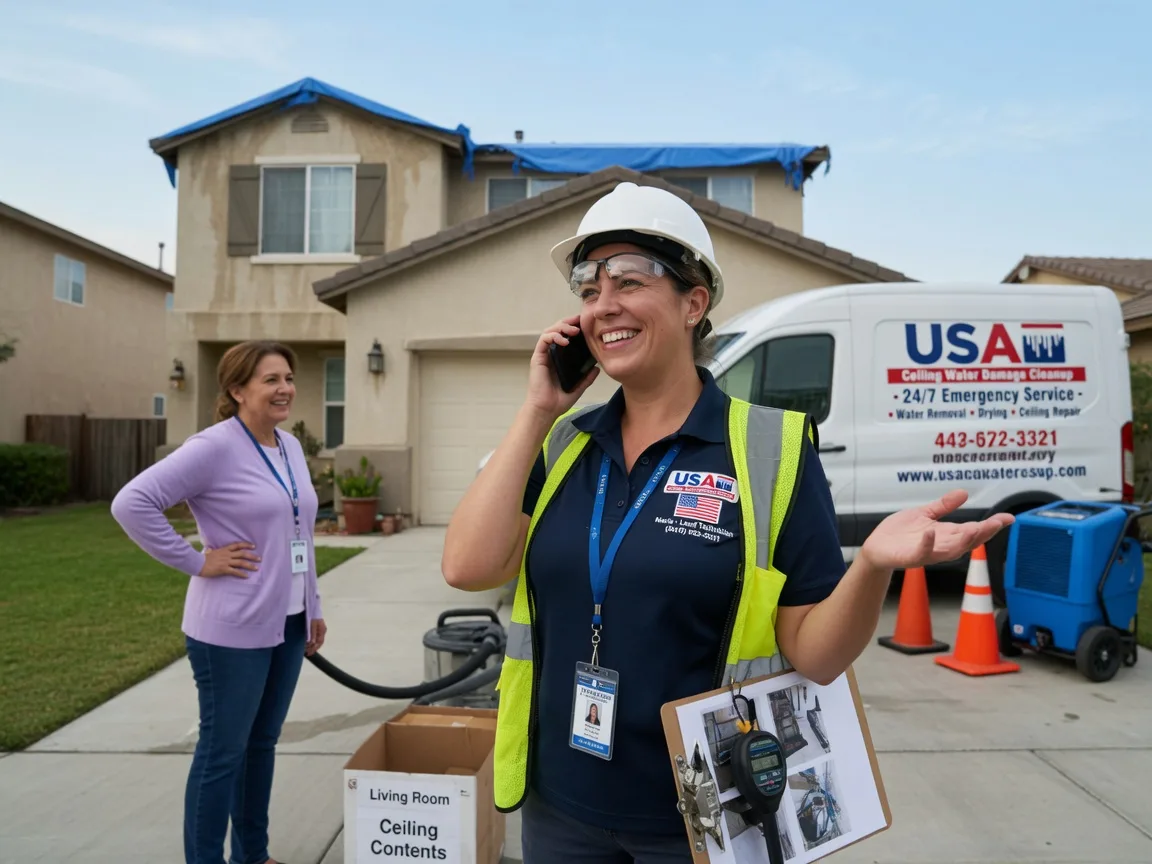 Ceiling Water Damage Restoration Albion, WA FAQs